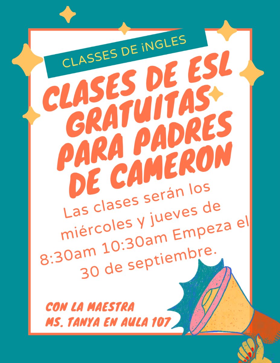 Adult ESL Class